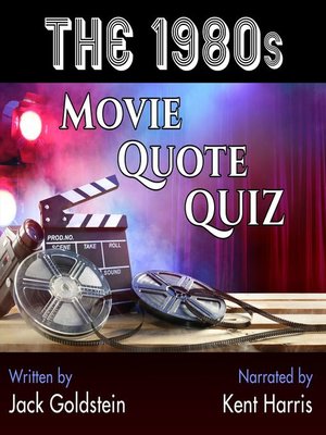 cover image of The 1980s Movie Quote Quiz